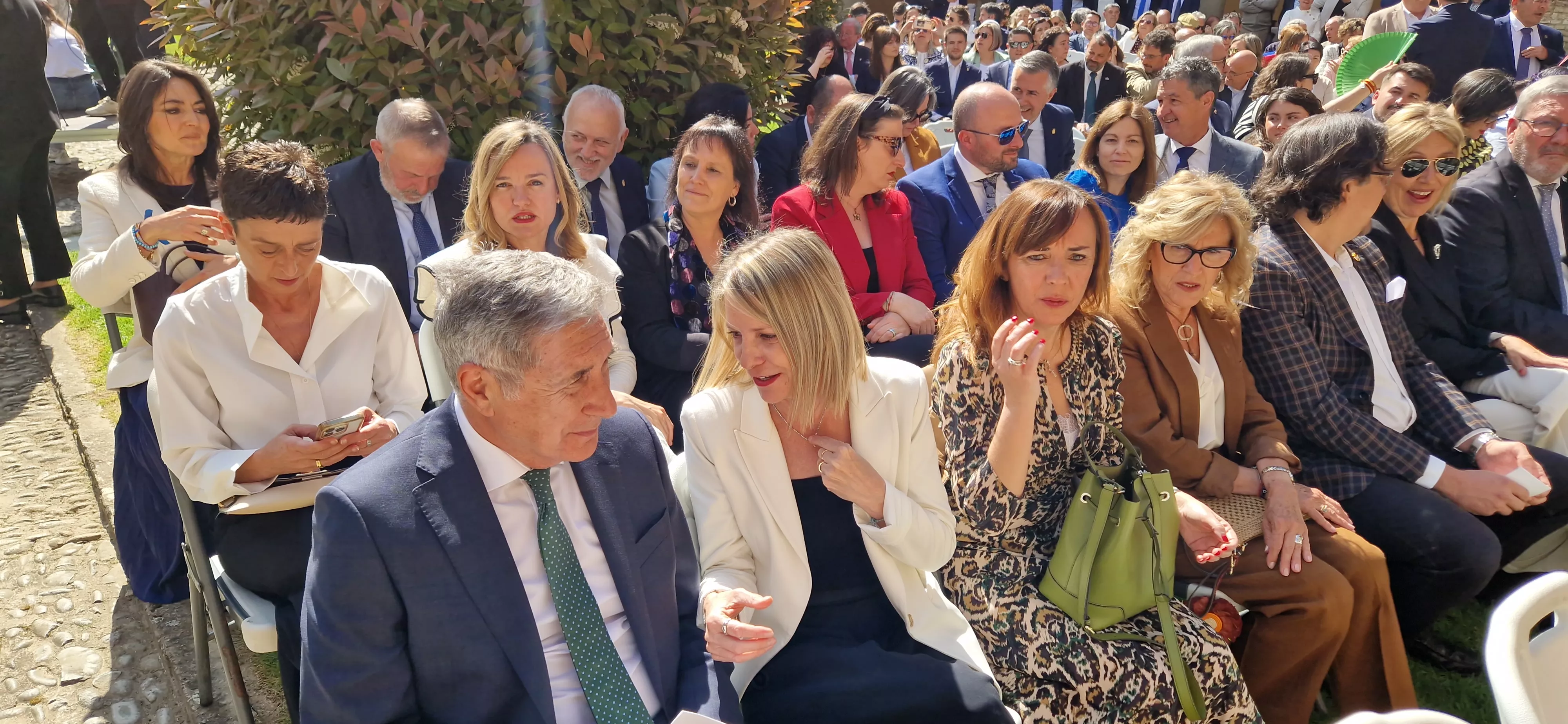 Celebración oficial del Día de Aragón en Huesca. Foto Myriam Martínez