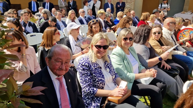 Celebración oficial del Día de Aragón en Huesca. Foto Myriam Martínez