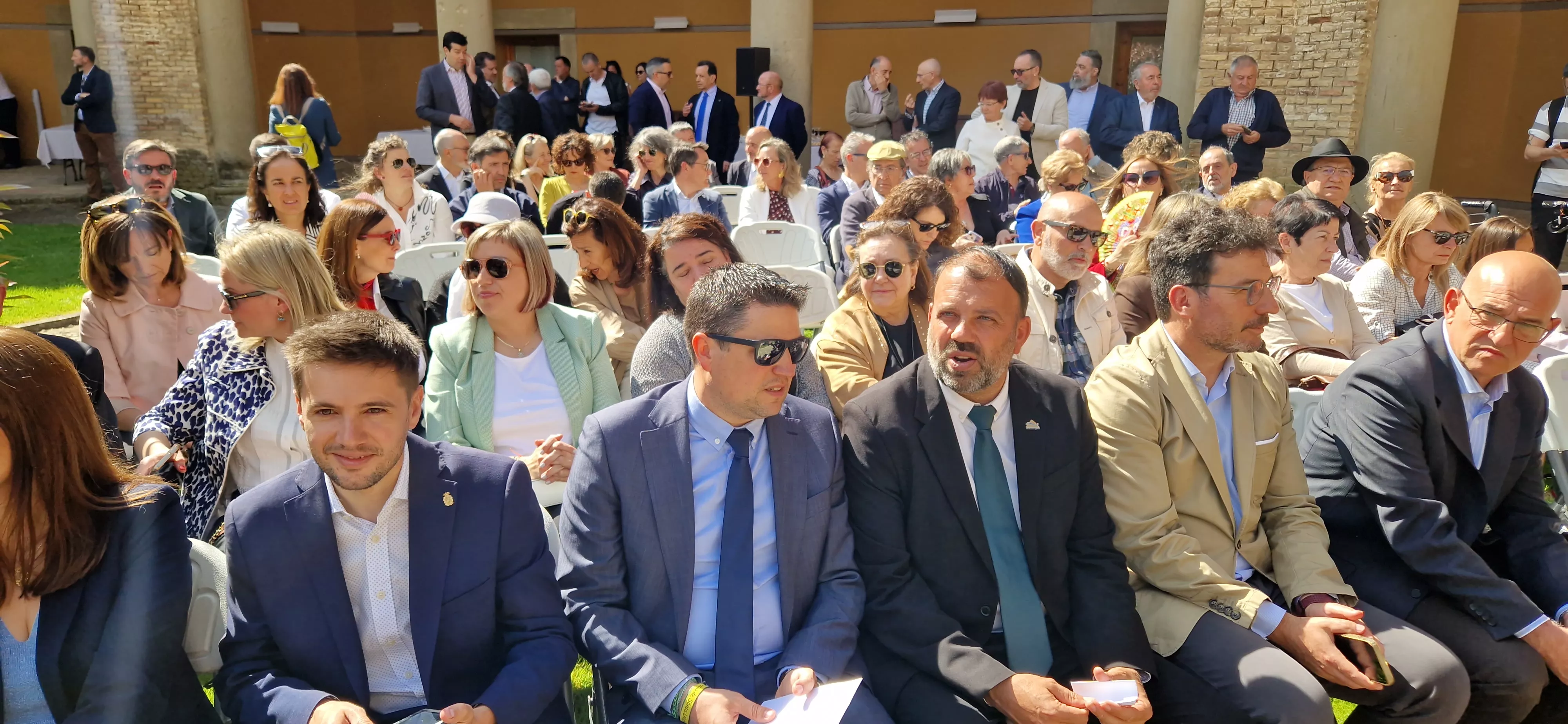 Celebración oficial del Día de Aragón en Huesca. Foto Myriam Martínez