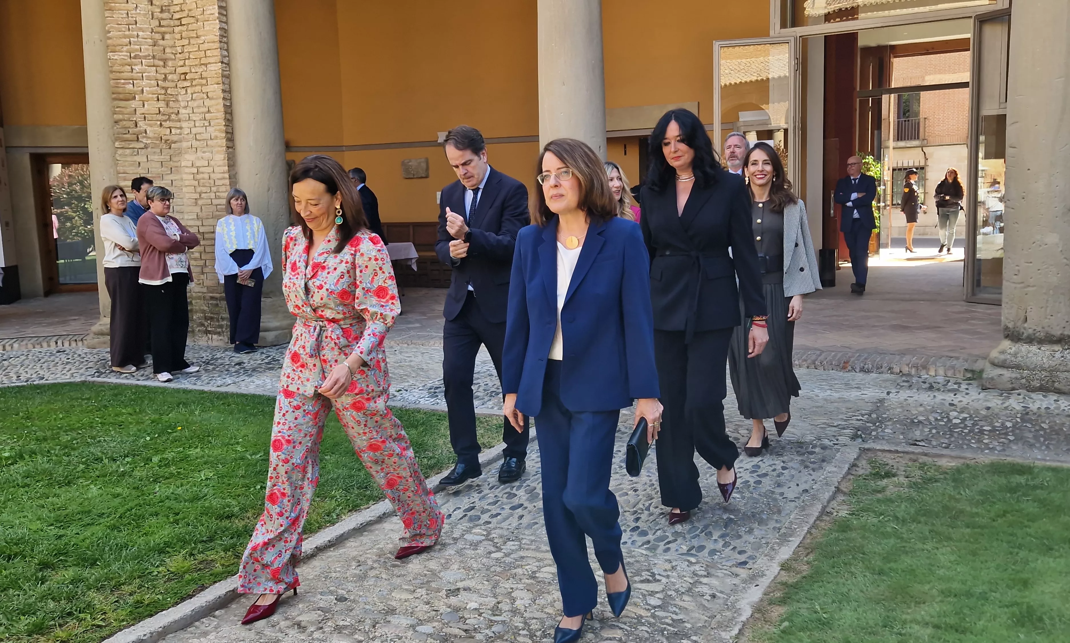 Celebración oficial del Día de Aragón en Huesca. Foto Myriam Martínez