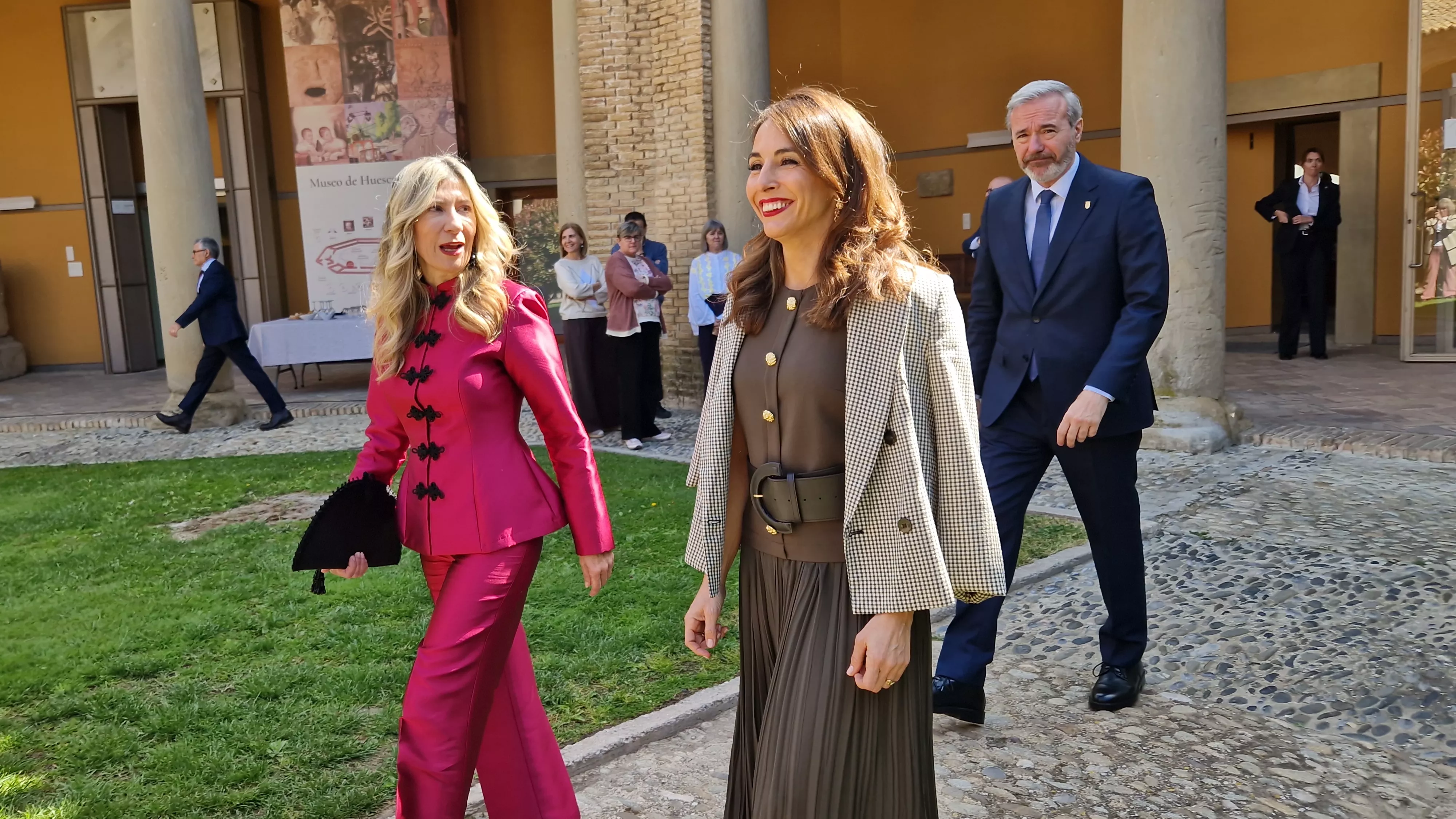Celebración oficial del Día de Aragón en Huesca. Foto Myriam Martínez