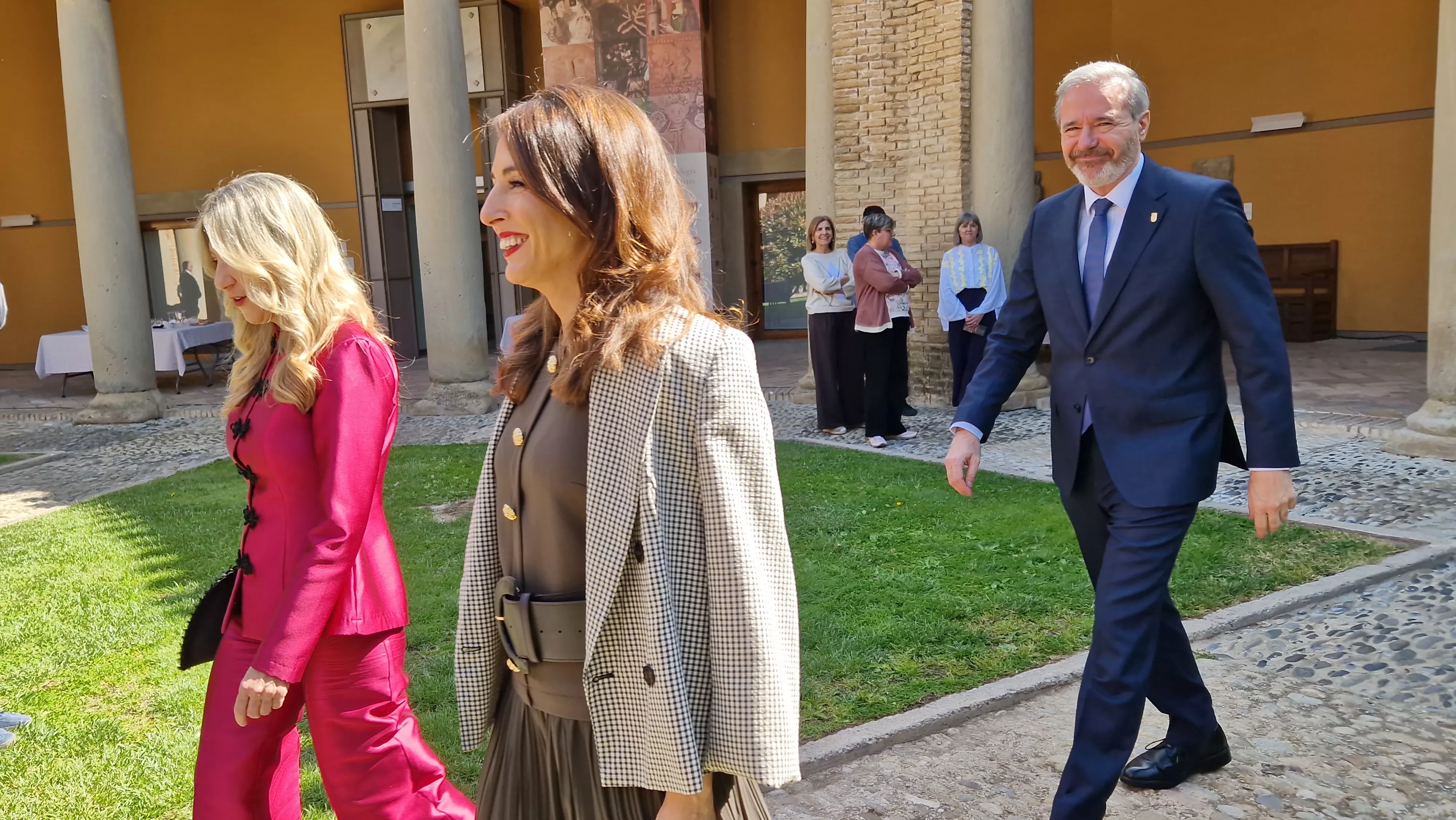 Celebración oficial del Día de Aragón en Huesca. Foto Myriam Martínez