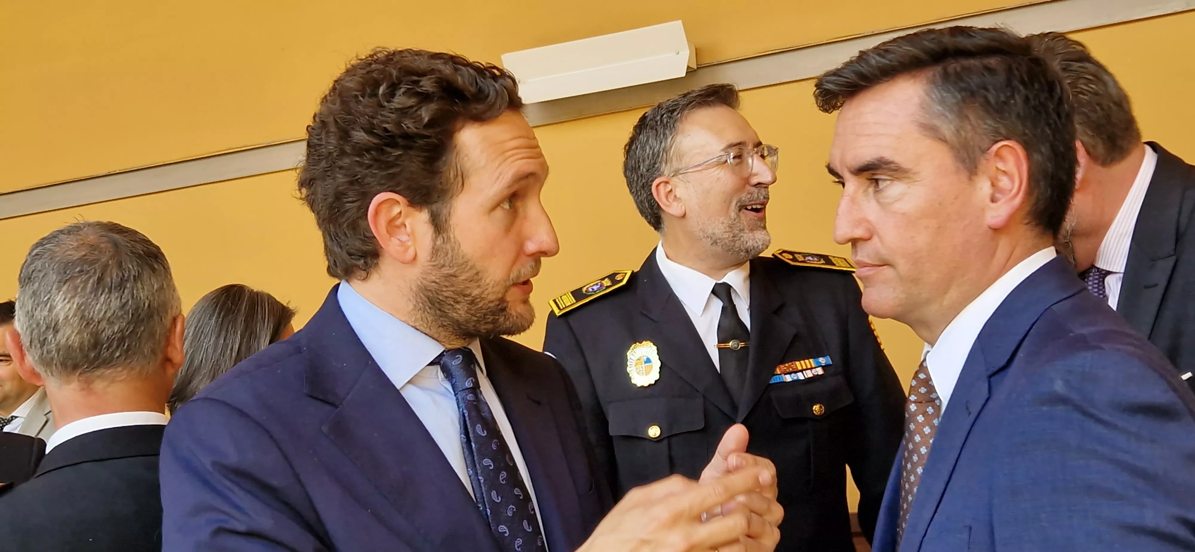 Celebración oficial del Día de Aragón en Huesca. Foto Myriam Martínez