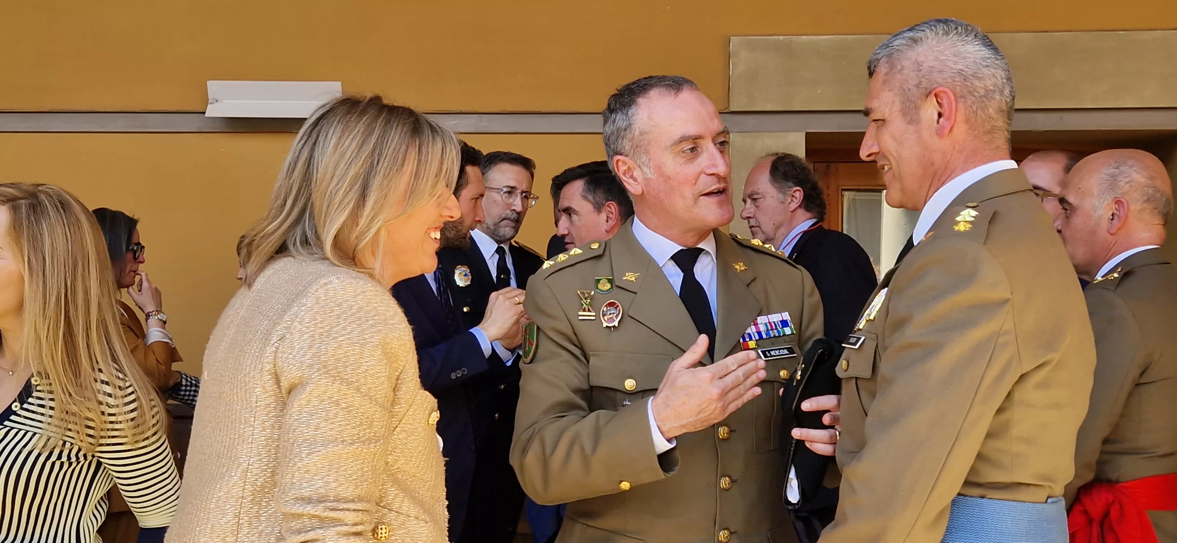 Celebración oficial del Día de Aragón en Huesca. Foto Myriam Martínez