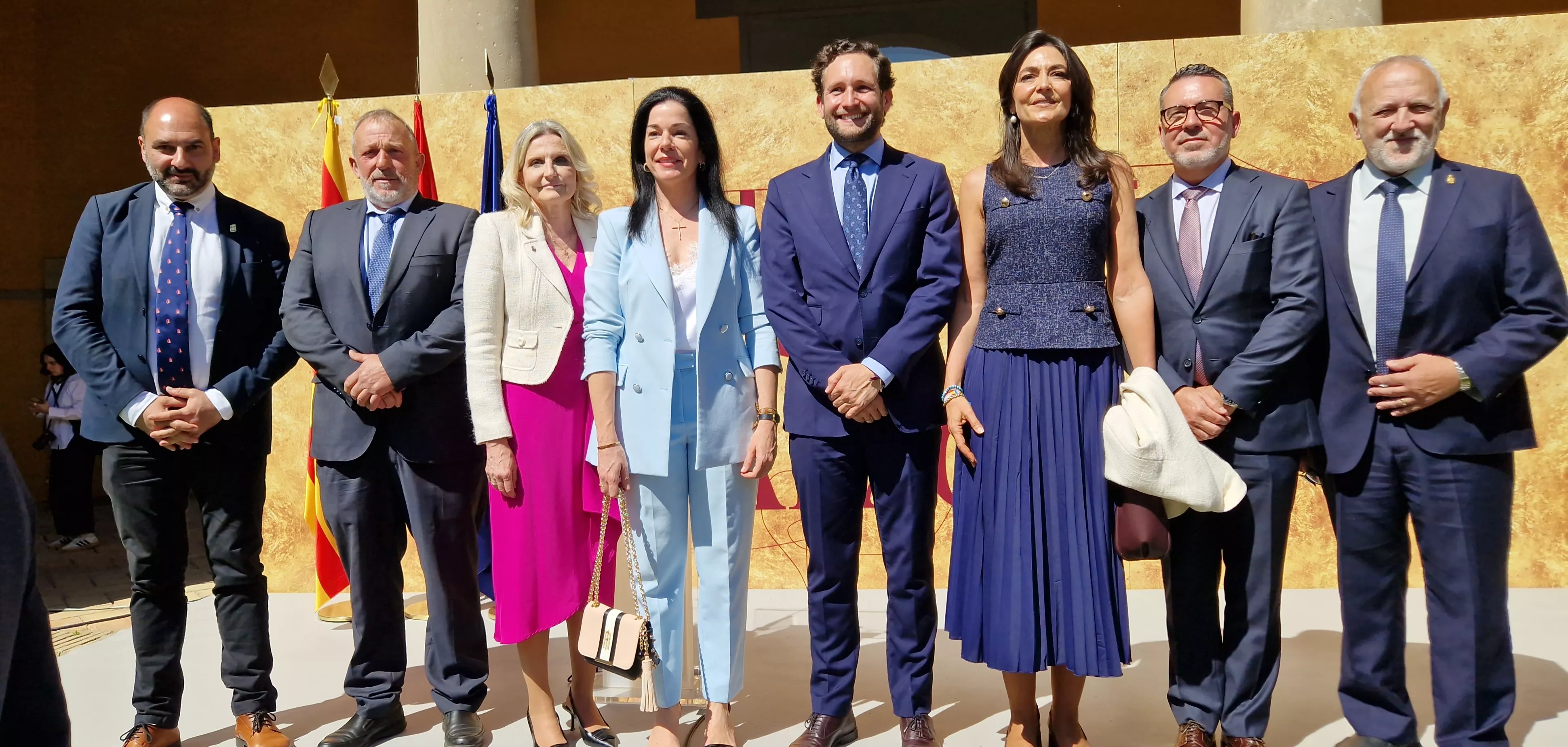 Celebración oficial del Día de Aragón en Huesca. Foto Myriam Martínez