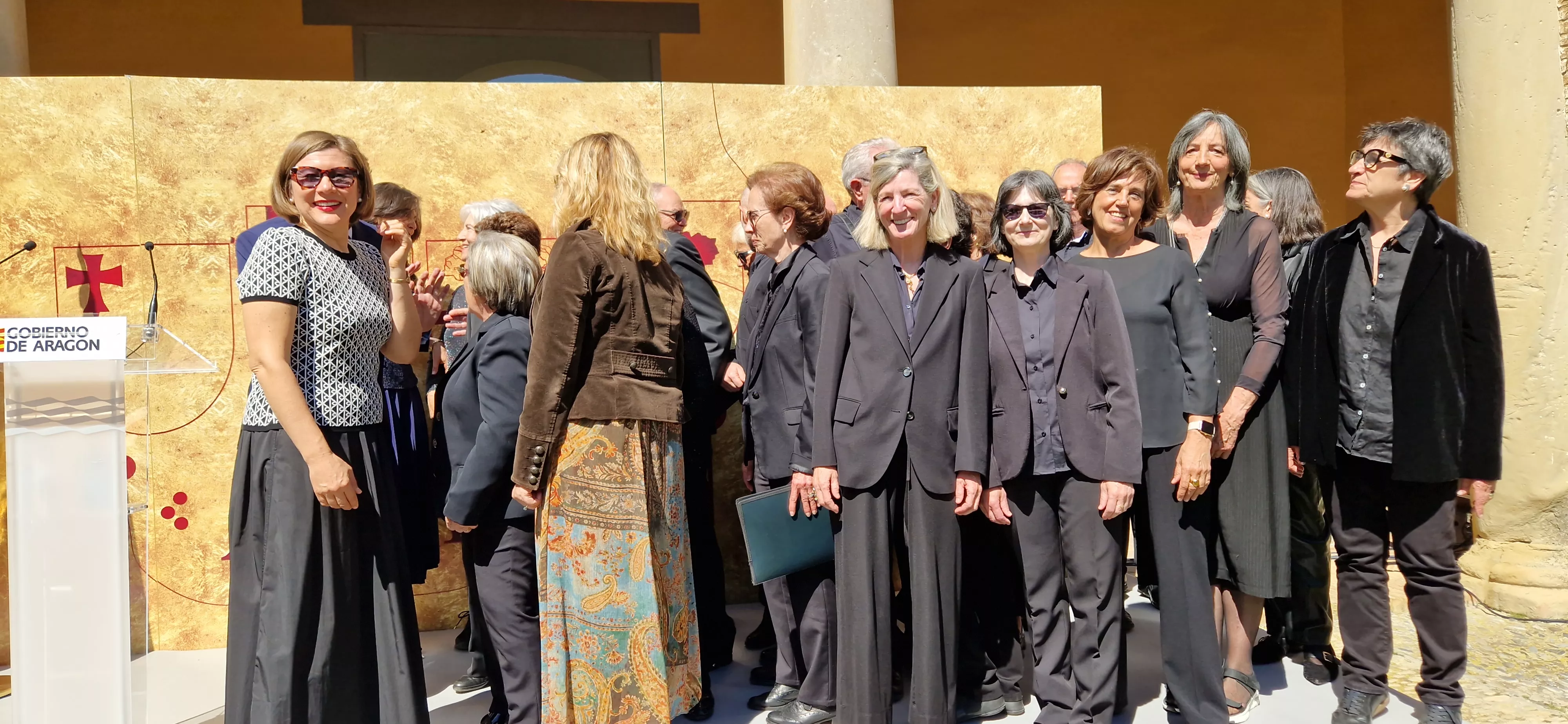 Celebración oficial del Día de Aragón en Huesca. Foto Myriam Martínez