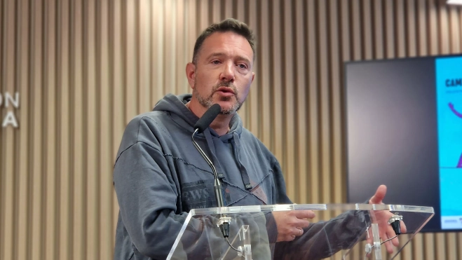 José María Loscertales. Foto Myriam Martínez