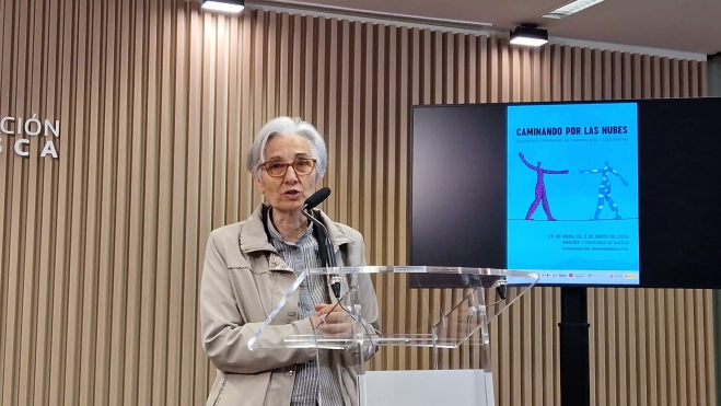 Herminia Ballestín. Foto Myriam Martínez