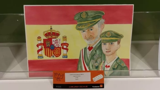 Trabajo ganador del concurso. Foto Gobierno de Aragón