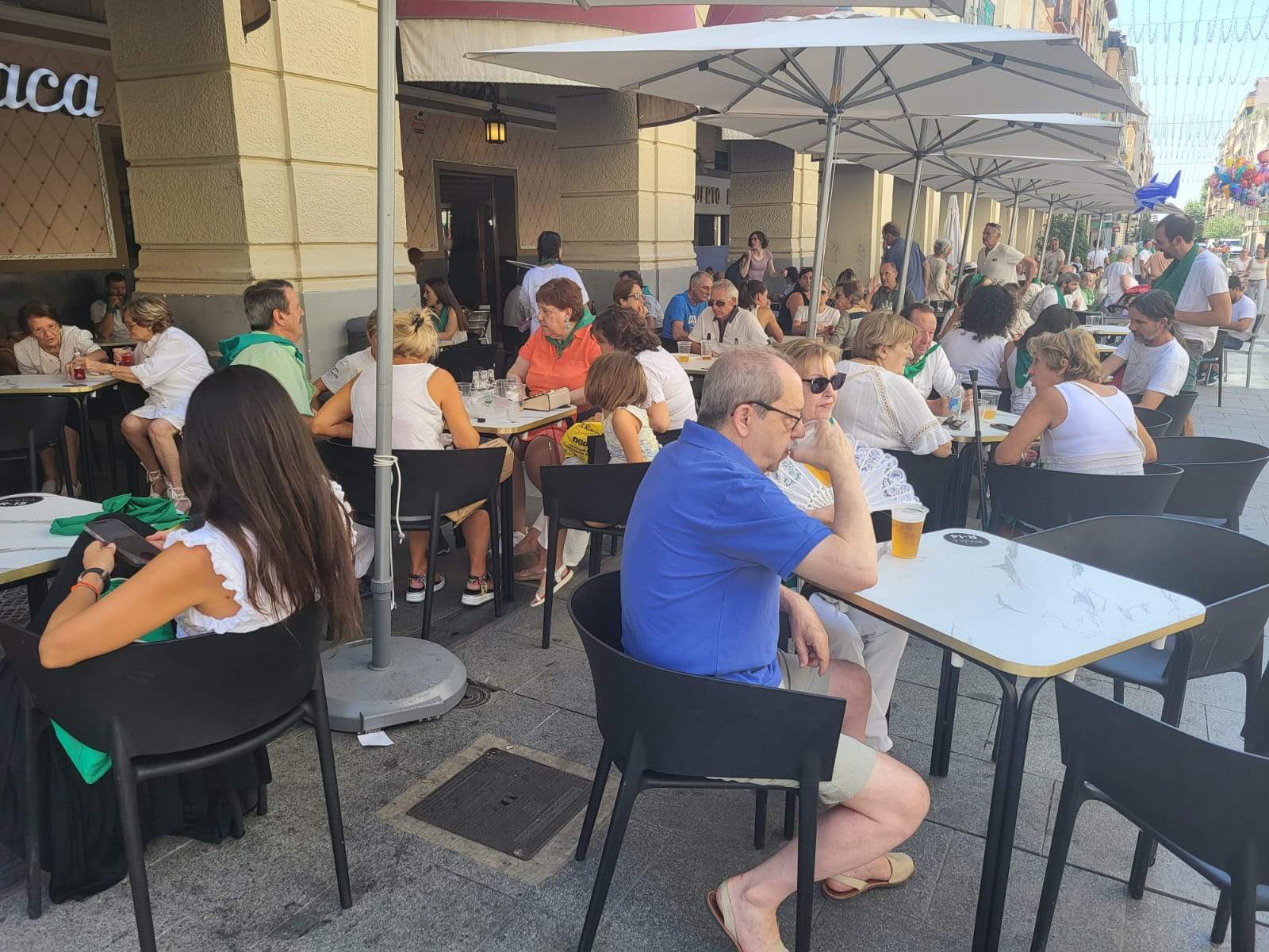 Porches de Galicia en Huesca