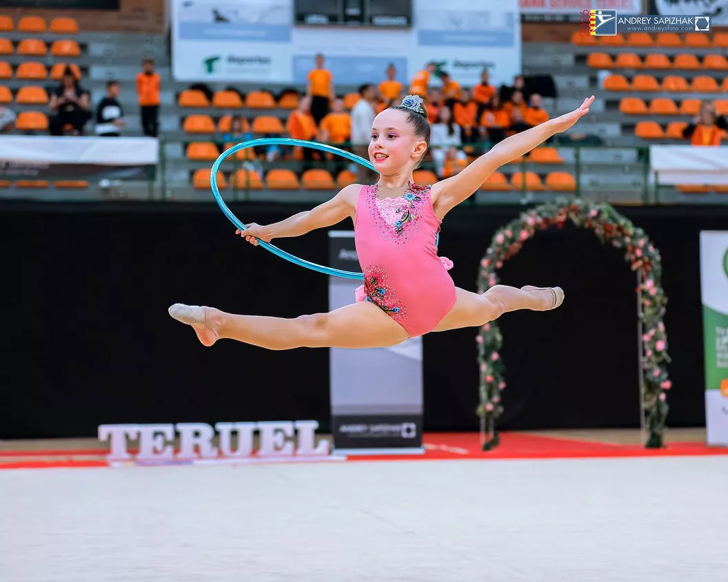 Lila Torrens, gimnasta del Club 90.