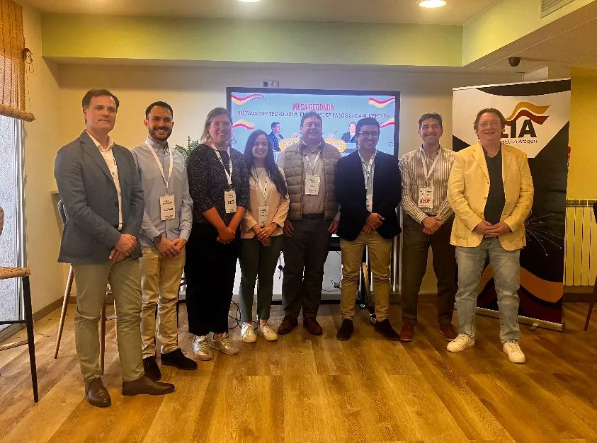 Participantes en la jornada de logística agroalimentaria Buenas Migas