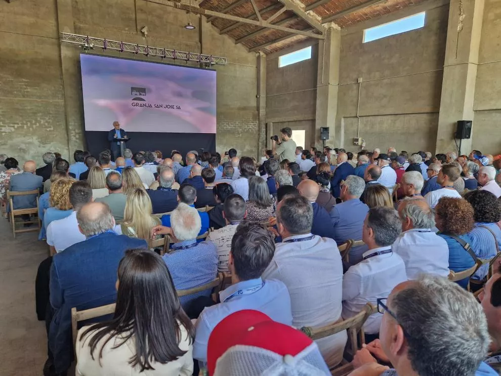 75 aniversario de Granja San Lorenzo de Tamarite de Litera