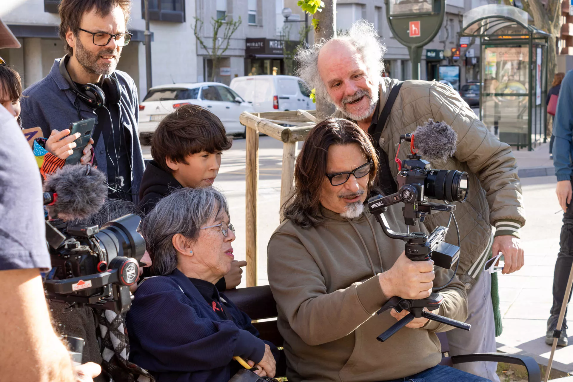 Taller de cine inclusivo en Diversario