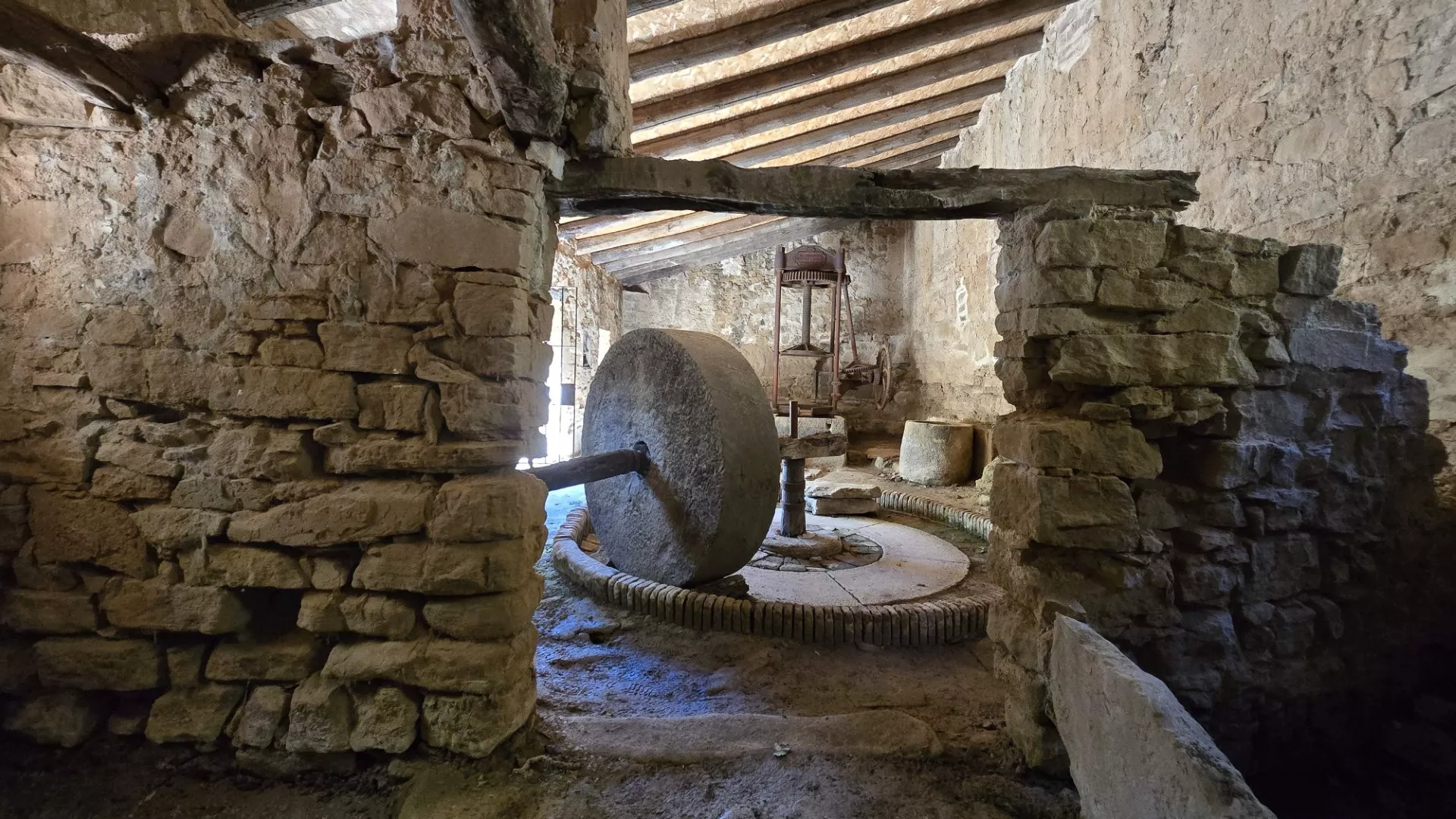 Molino Los Corrales de Buera en Guara Soimontano