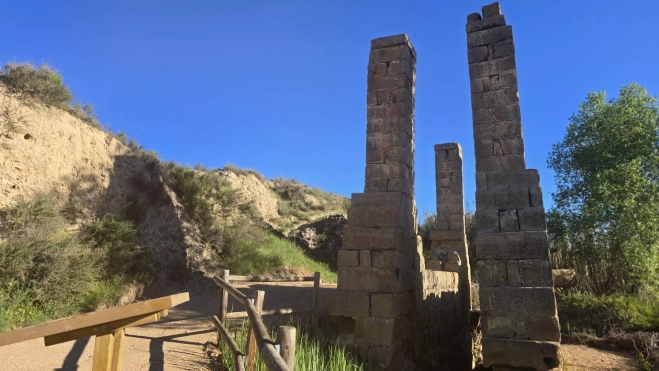 Noria de Castejón del Puente