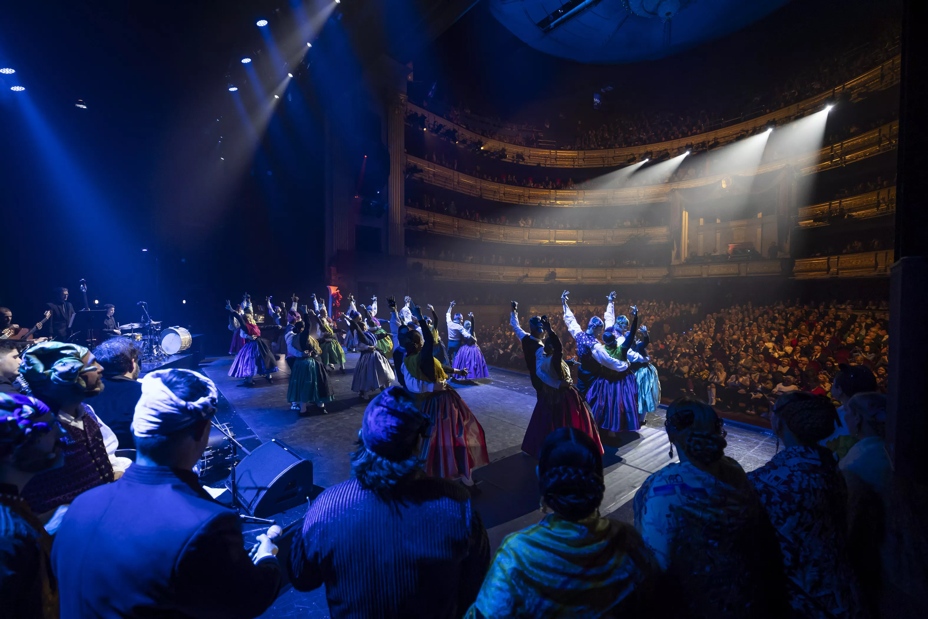 La gran zarzuela con los grandes de la jota. Teatro Real de Madrid. Fundación Ibercaja
