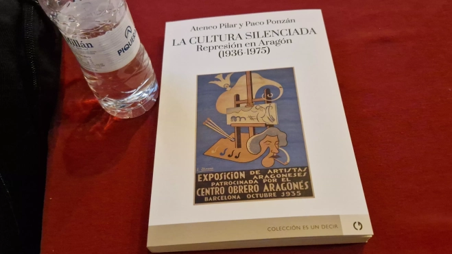 Portada del libro "La cultura silenciada". Foto Myriam Martínez