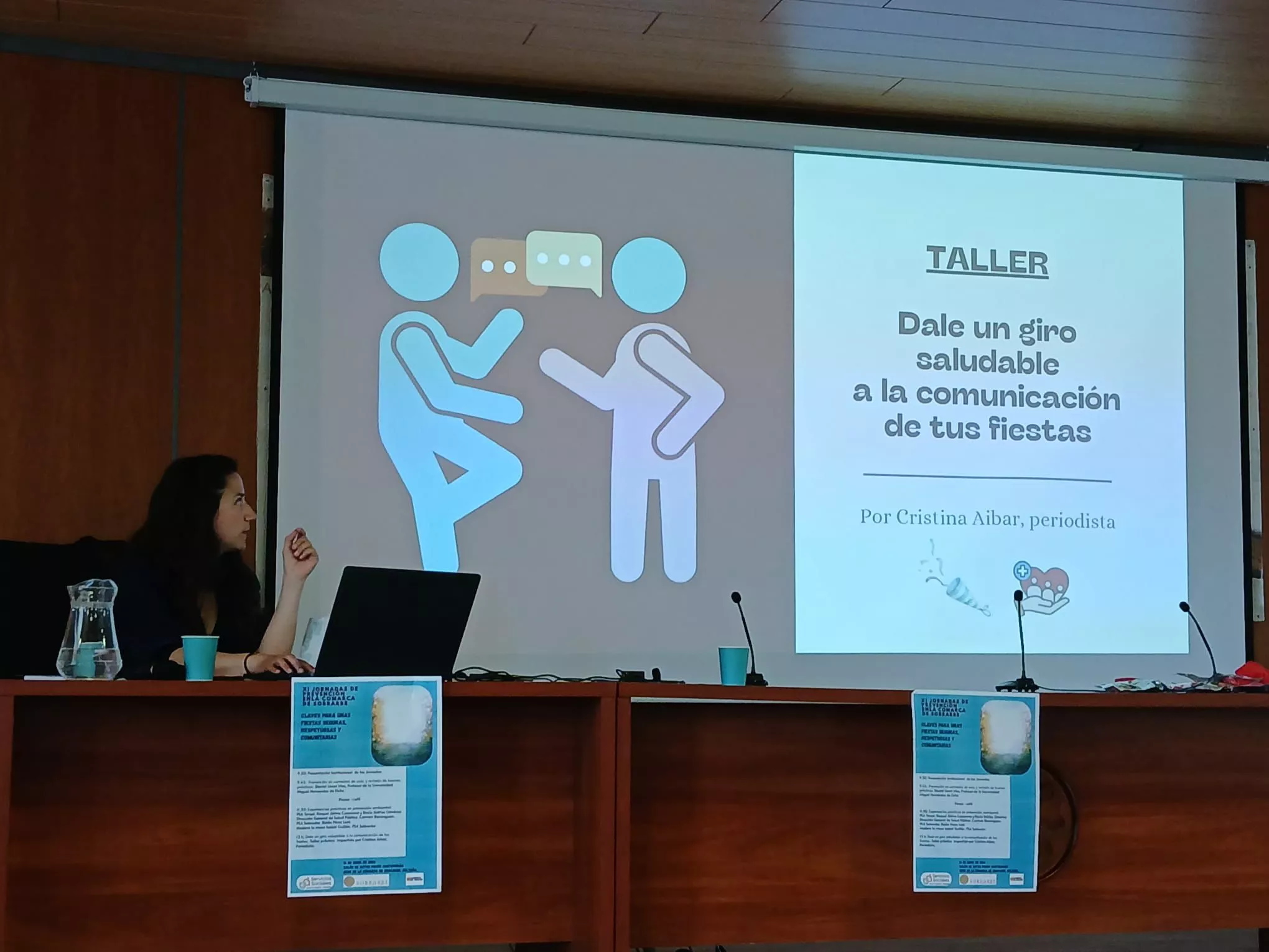 Jornadas de Prevención en la Comarca del Sobrarbe