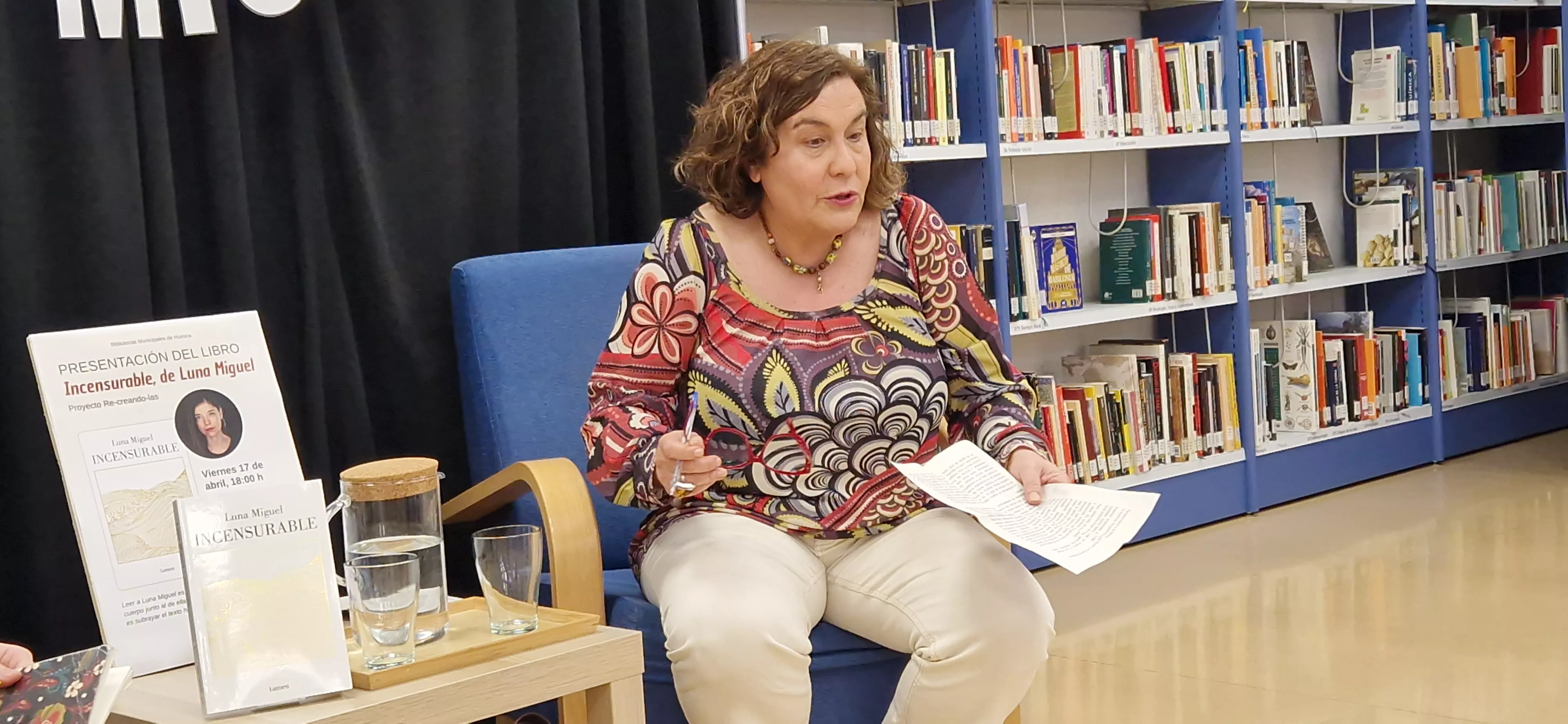 Chon Allué. Foto Myriam Martínez