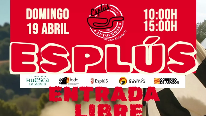 Cartel XV Autocross de Esplús