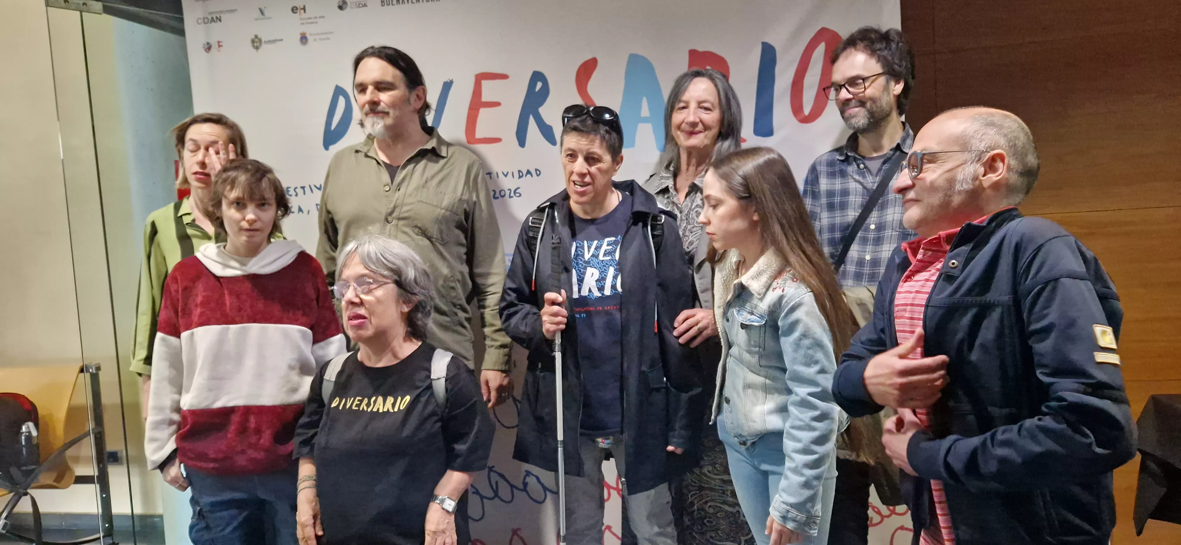  Taller de Cine Inclusivo de Diversario. Foto Myriam Martínez