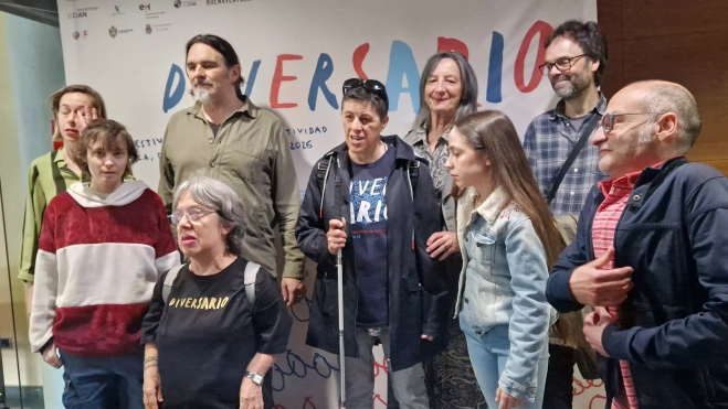  Taller de Cine Inclusivo de Diversario. Foto Myriam Martínez