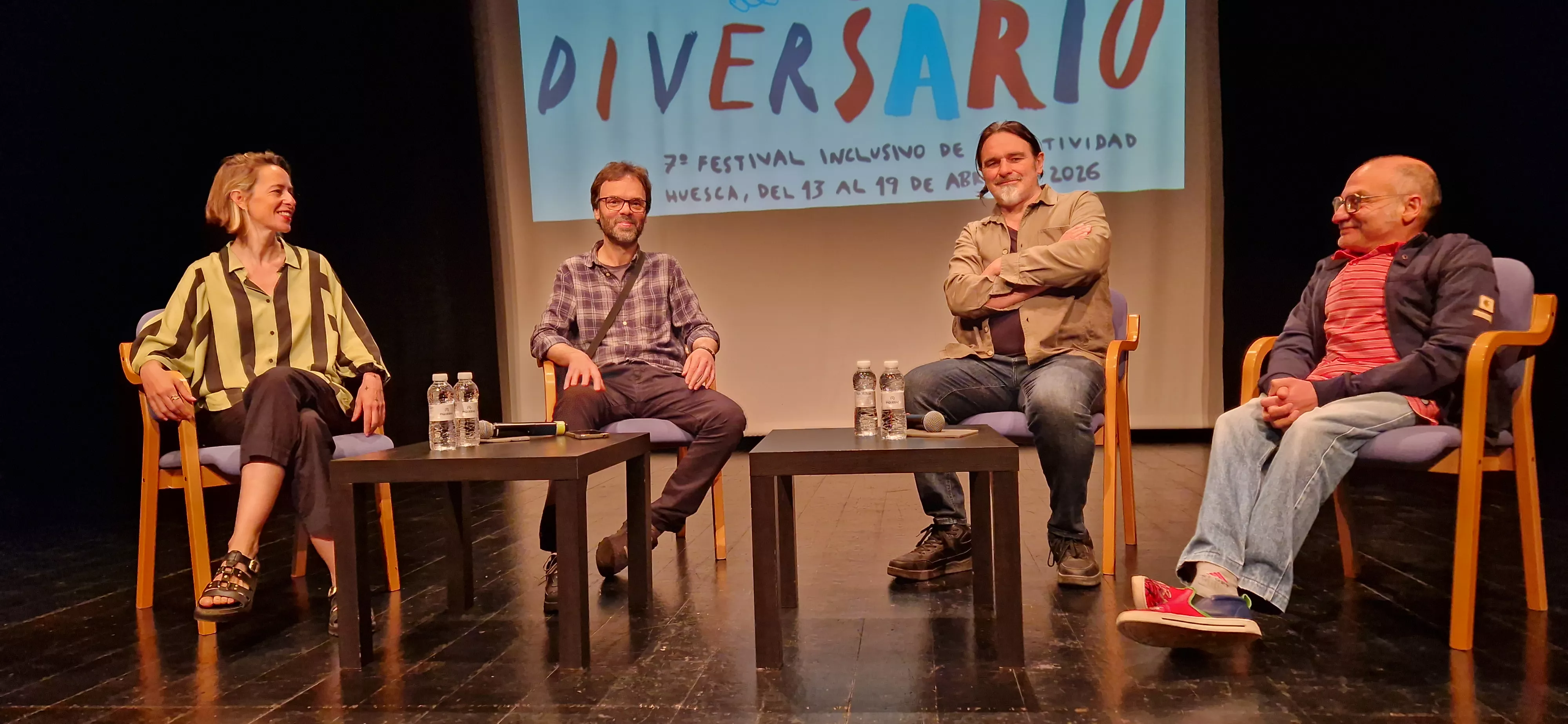  Taller de Cine Inclusivo de Diversario. Foto Myriam Martínez