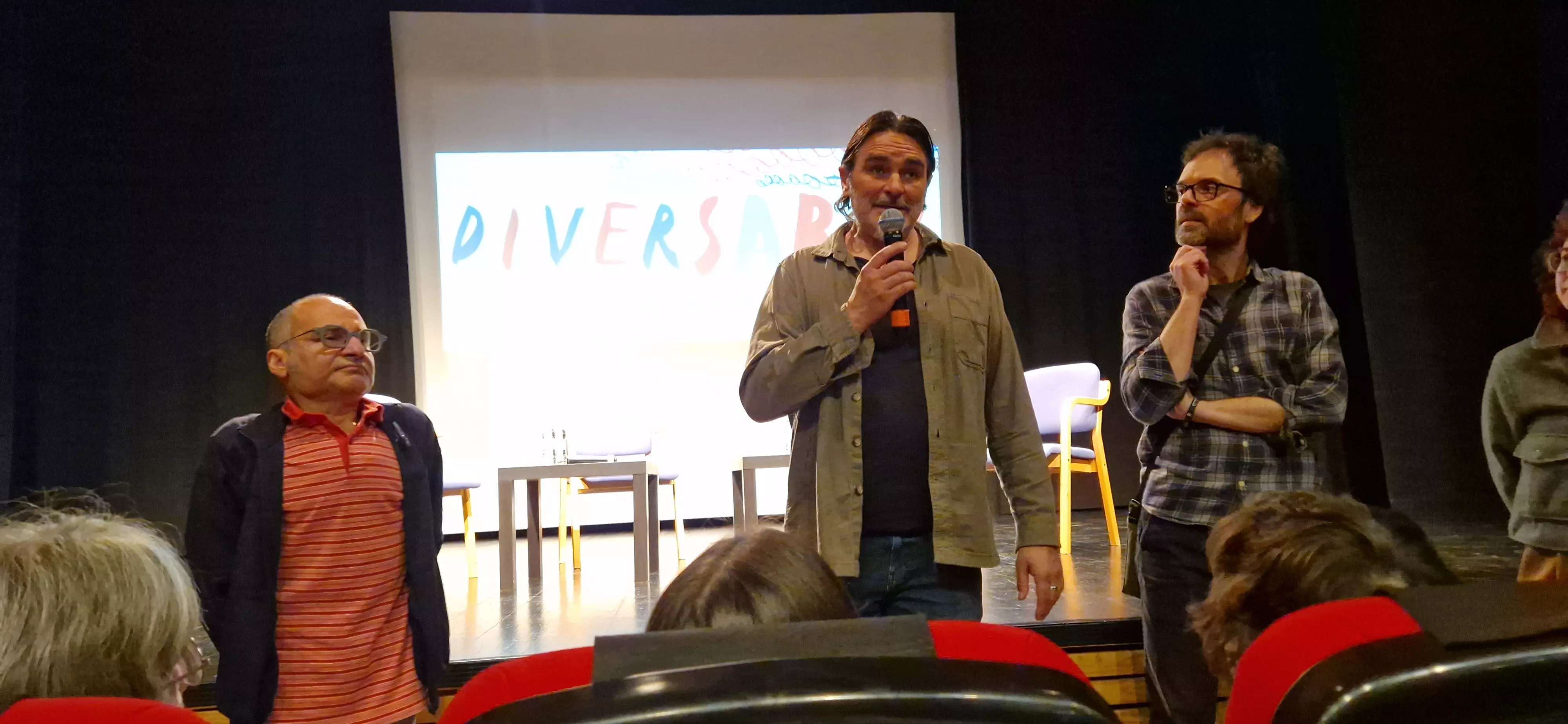 Taller de Cine Inclusivo de Diversario. Foto Myriam Martínez