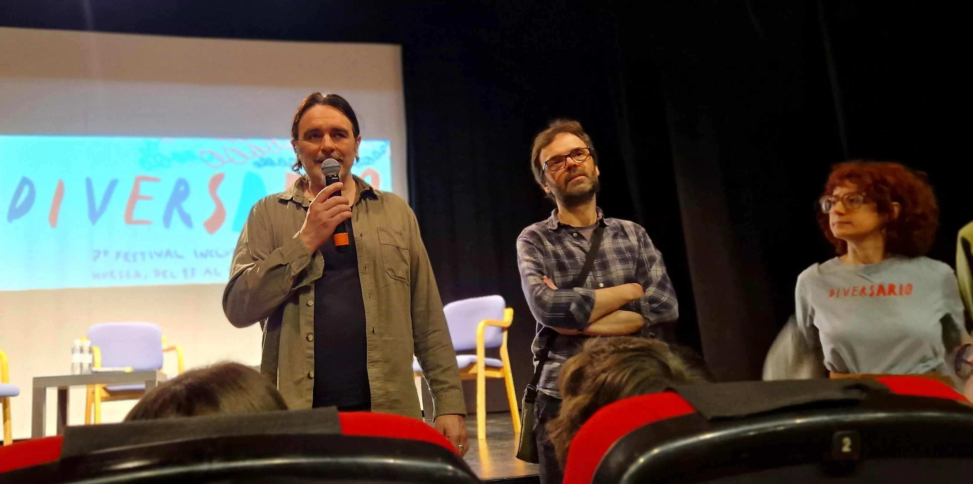  Taller de Cine Inclusivo de Diversario. Foto Myriam Martínez