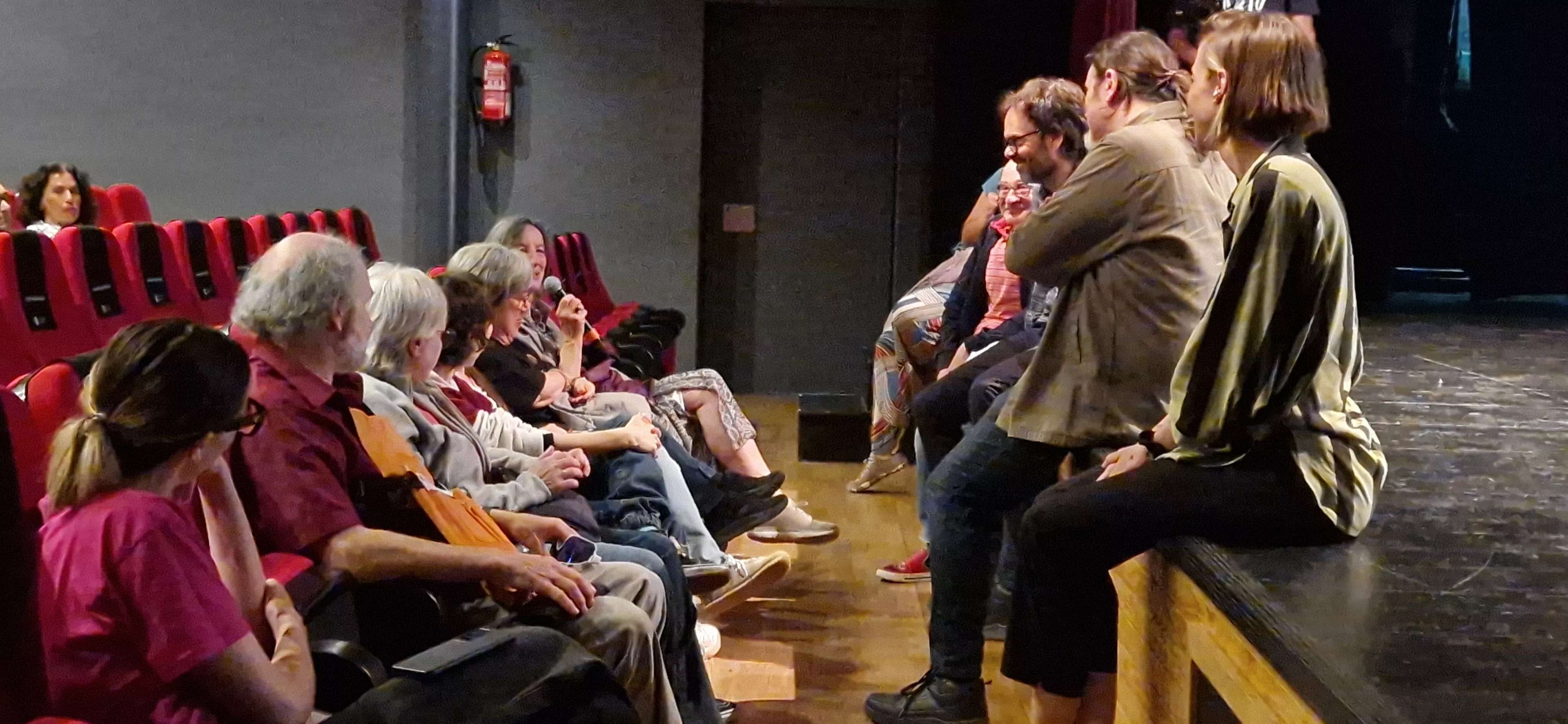  Taller de Cine Inclusivo de Diversario. Foto Myriam Martínez