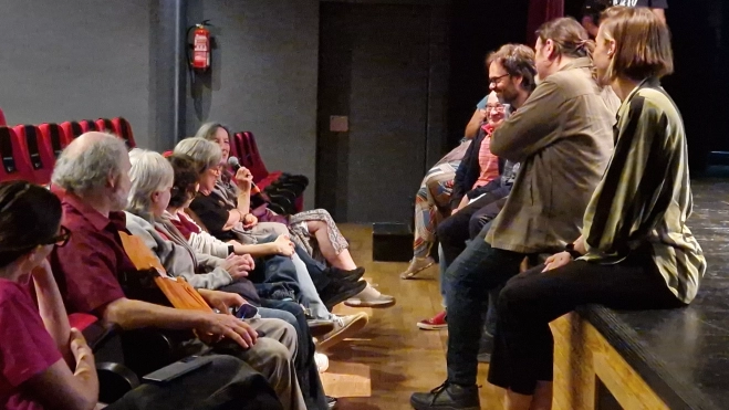  Taller de Cine Inclusivo de Diversario. Foto Myriam Martínez