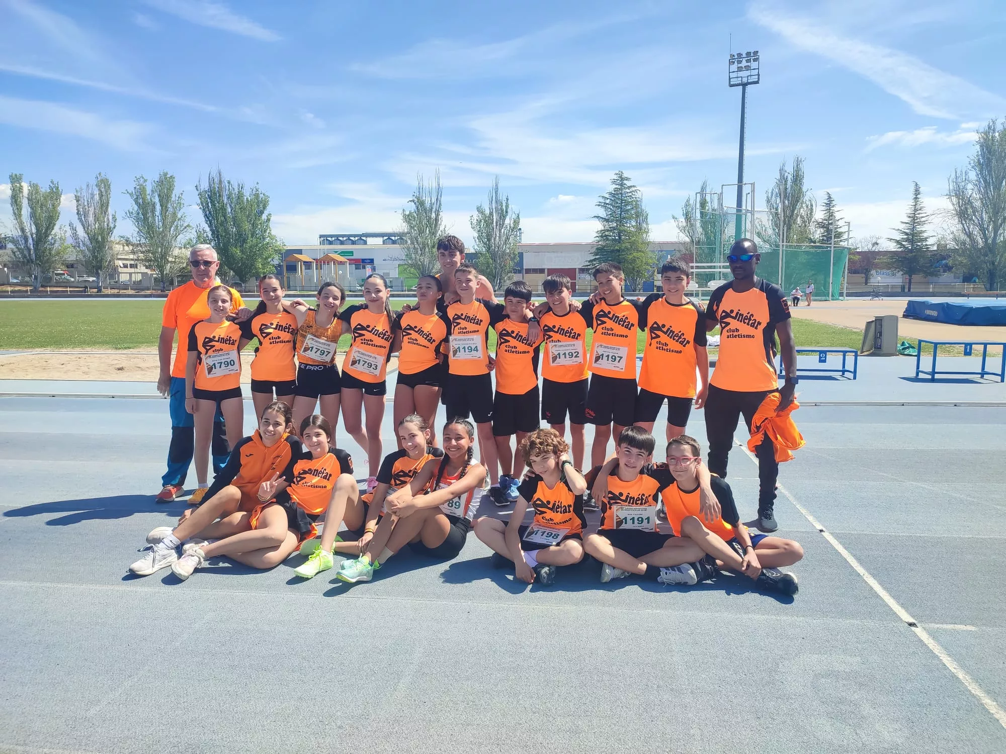 Campeonato Provincial por equipos Sub-14 y Sub-16