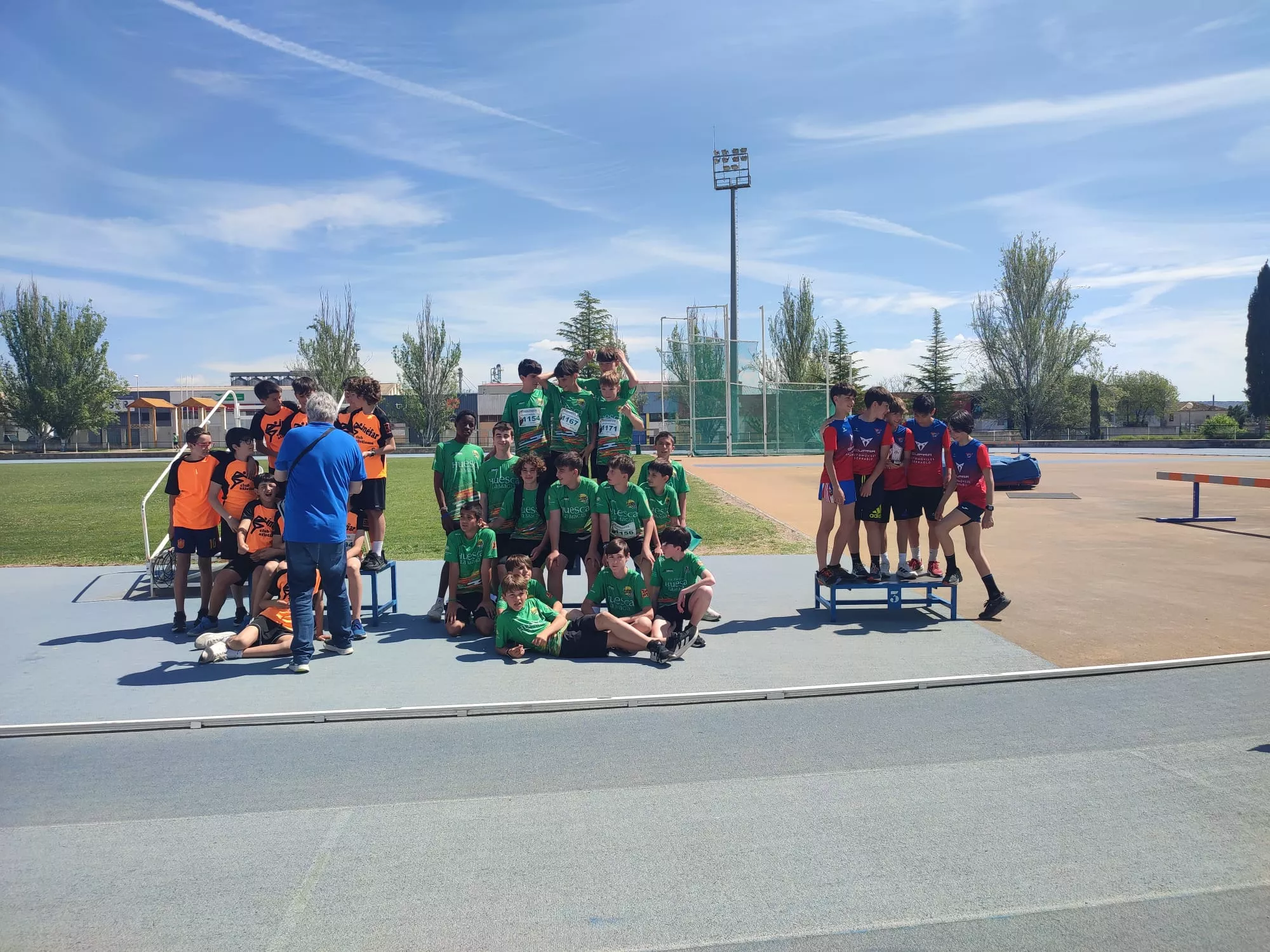 Campeonato Provincial por equipos Sub-14 y Sub-16