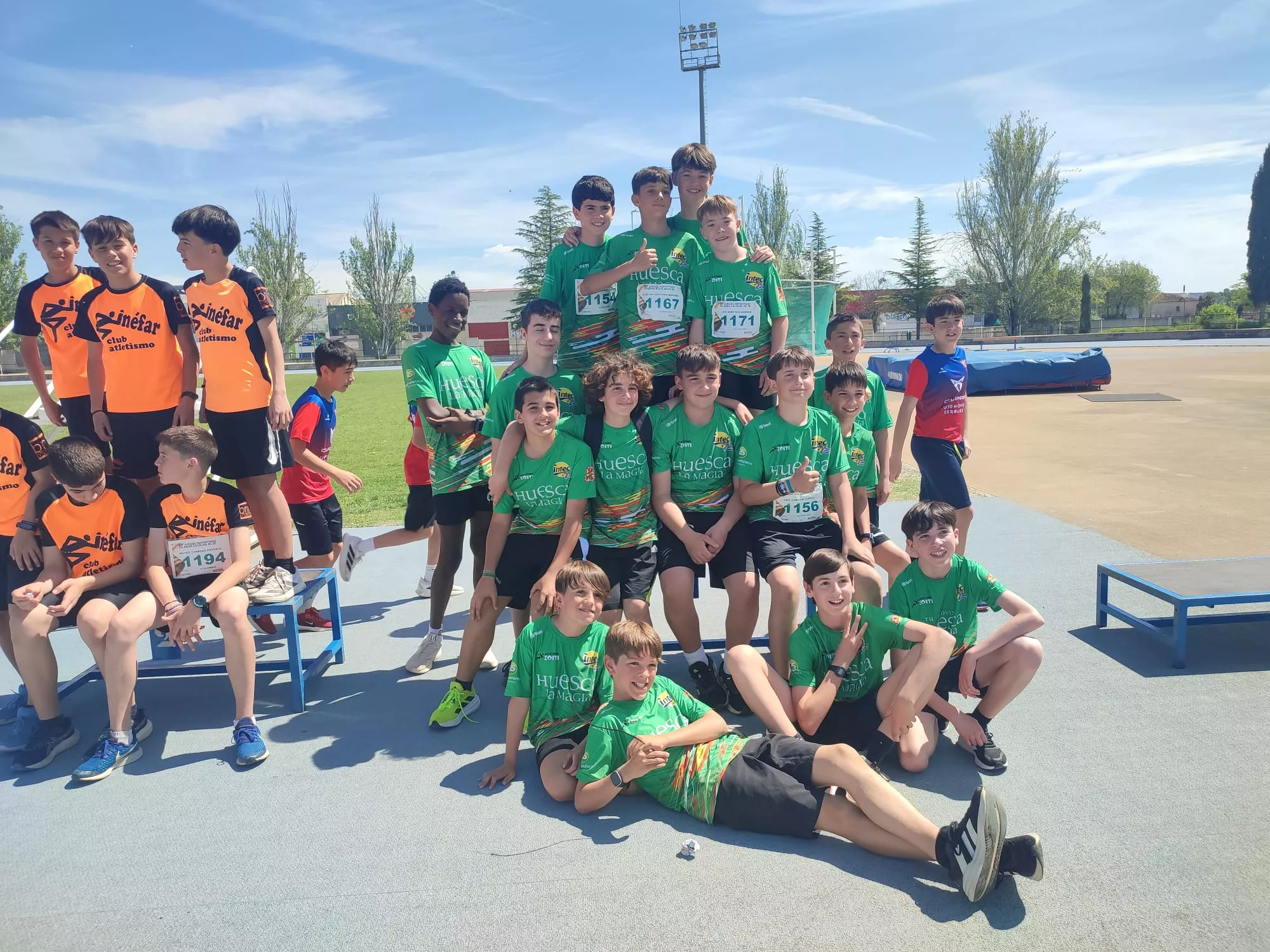 Campeonato Provincial por equipos Sub-14 y Sub-16