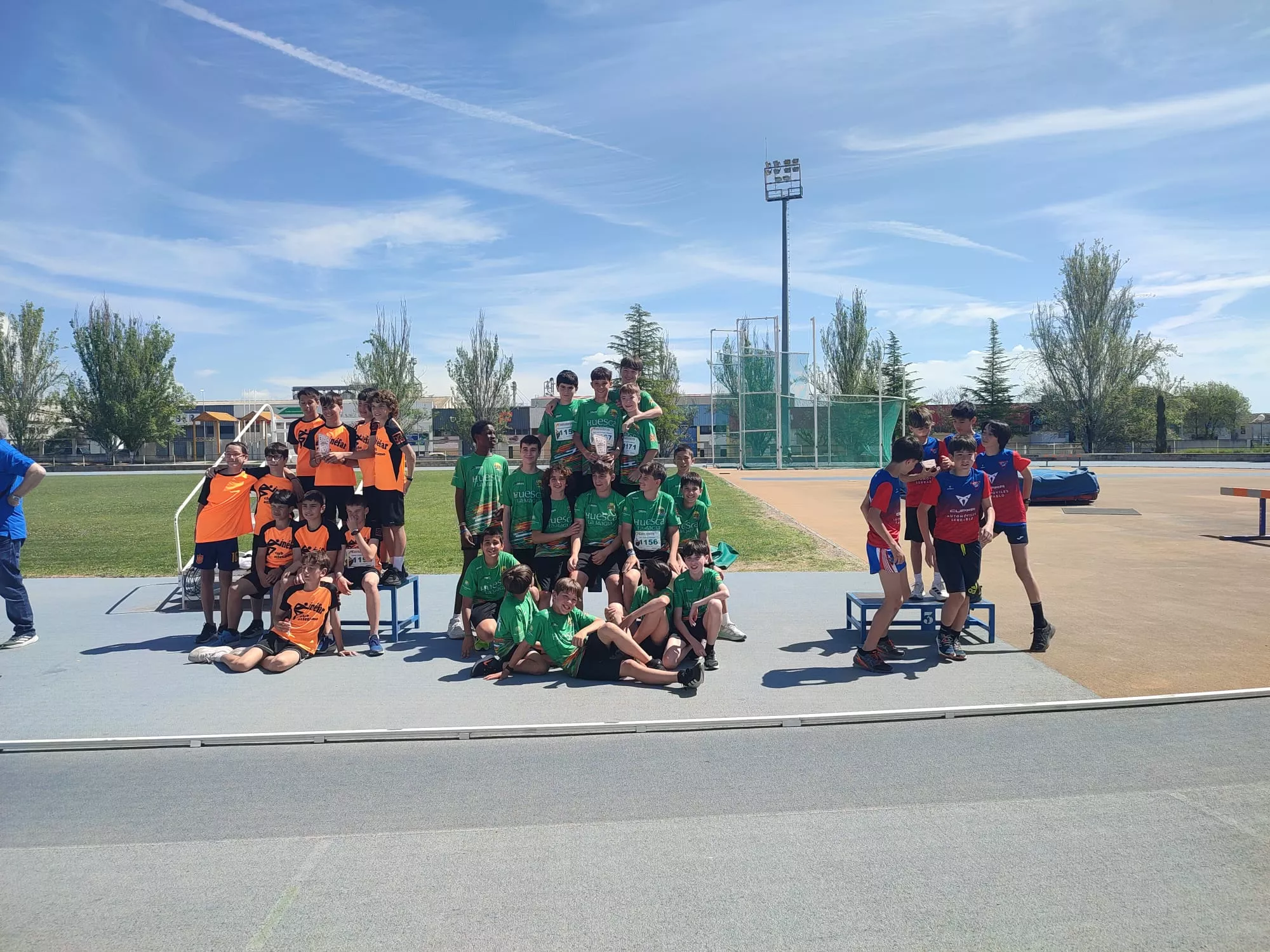 Campeonato Provincial por equipos Sub-14 y Sub-16