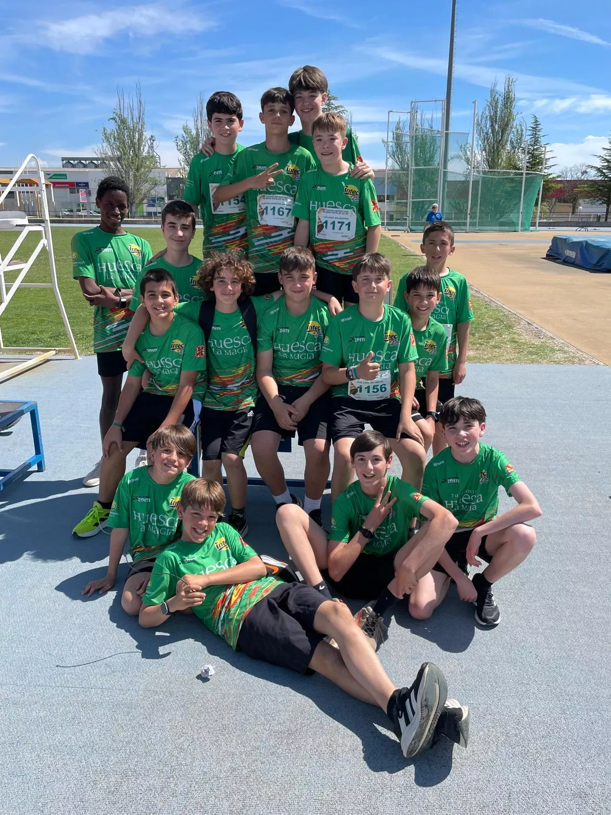 Campeonato Provincial por equipos Sub-14 y Sub-16