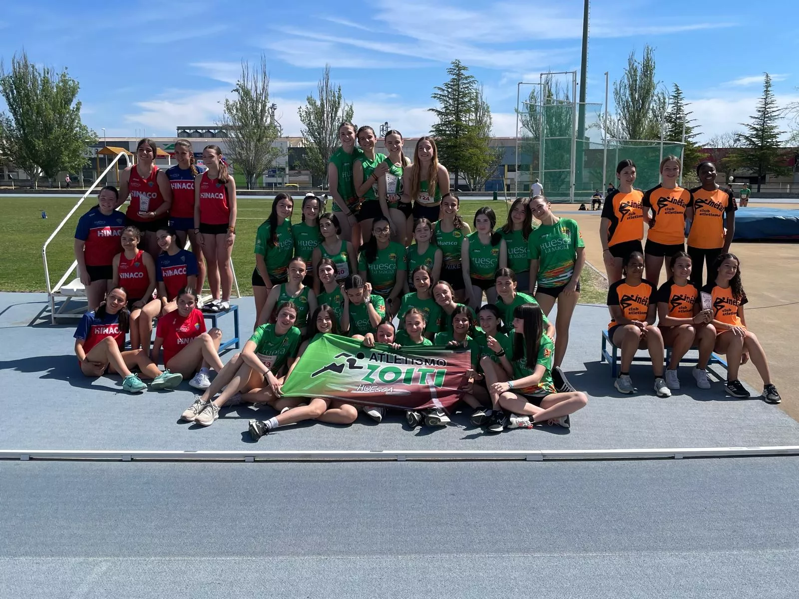 Campeonato Provincial por equipos Sub-14 y Sub-16