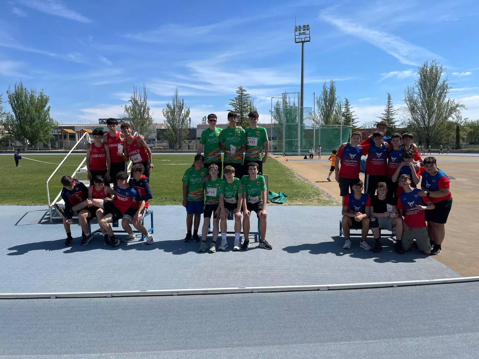 Campeonato Provincial por equipos Sub-14 y Sub-16