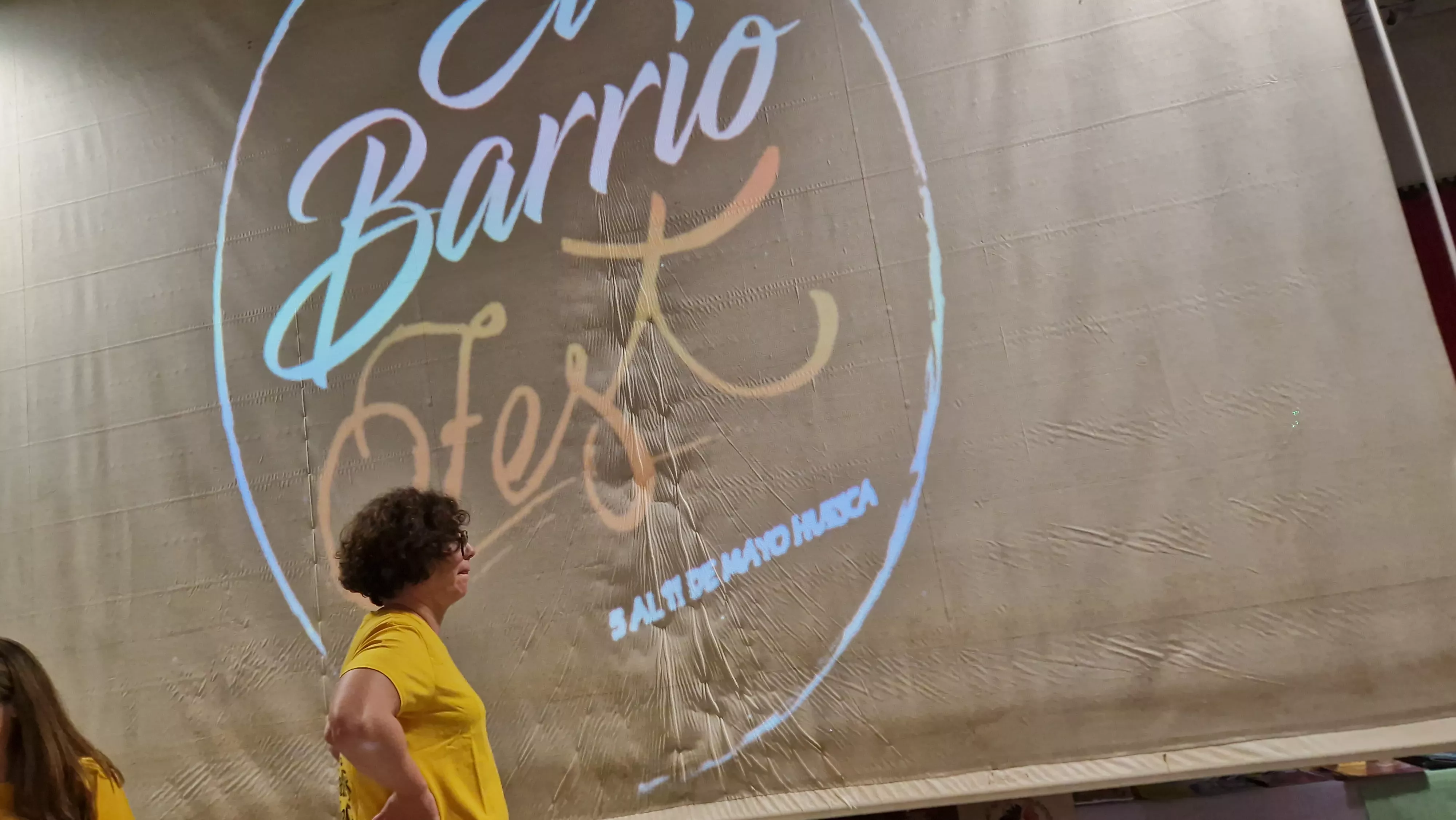 Presentación de Barriofest y Garrampa Fest en la Catalítica. Foto Myriam Martínez