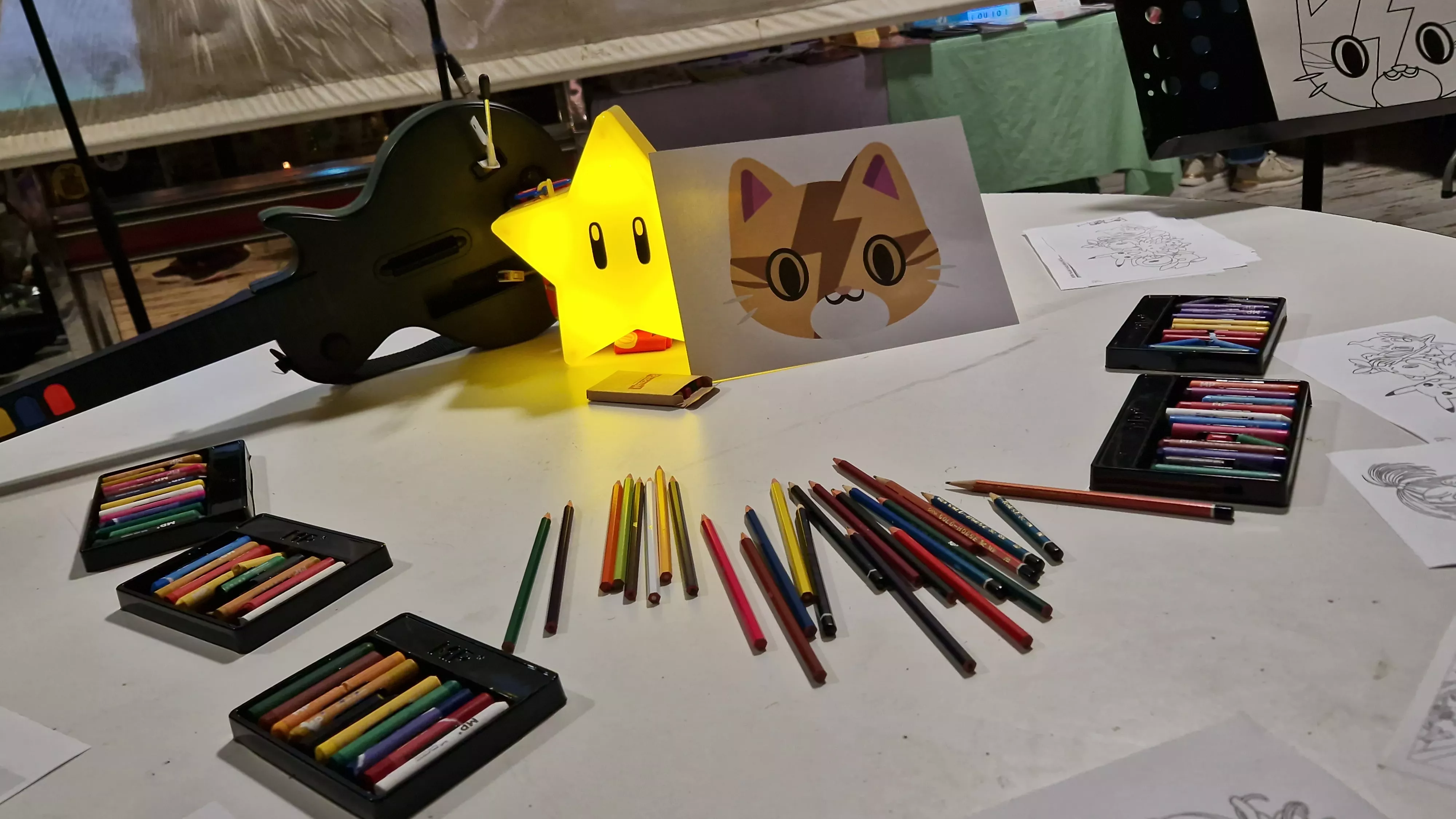 Presentación de Barriofest y Garrampa Fest en la Catalítica. Foto Myriam Martínez