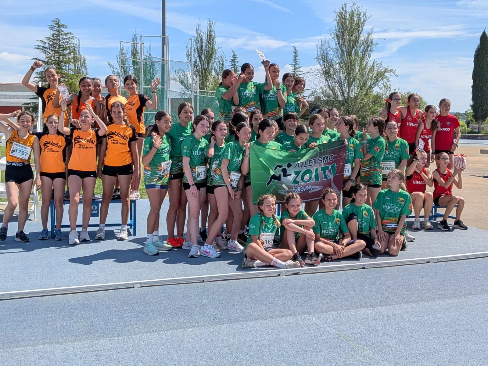 Campeonato Provincial por equipos Sub-14 y Sub-16