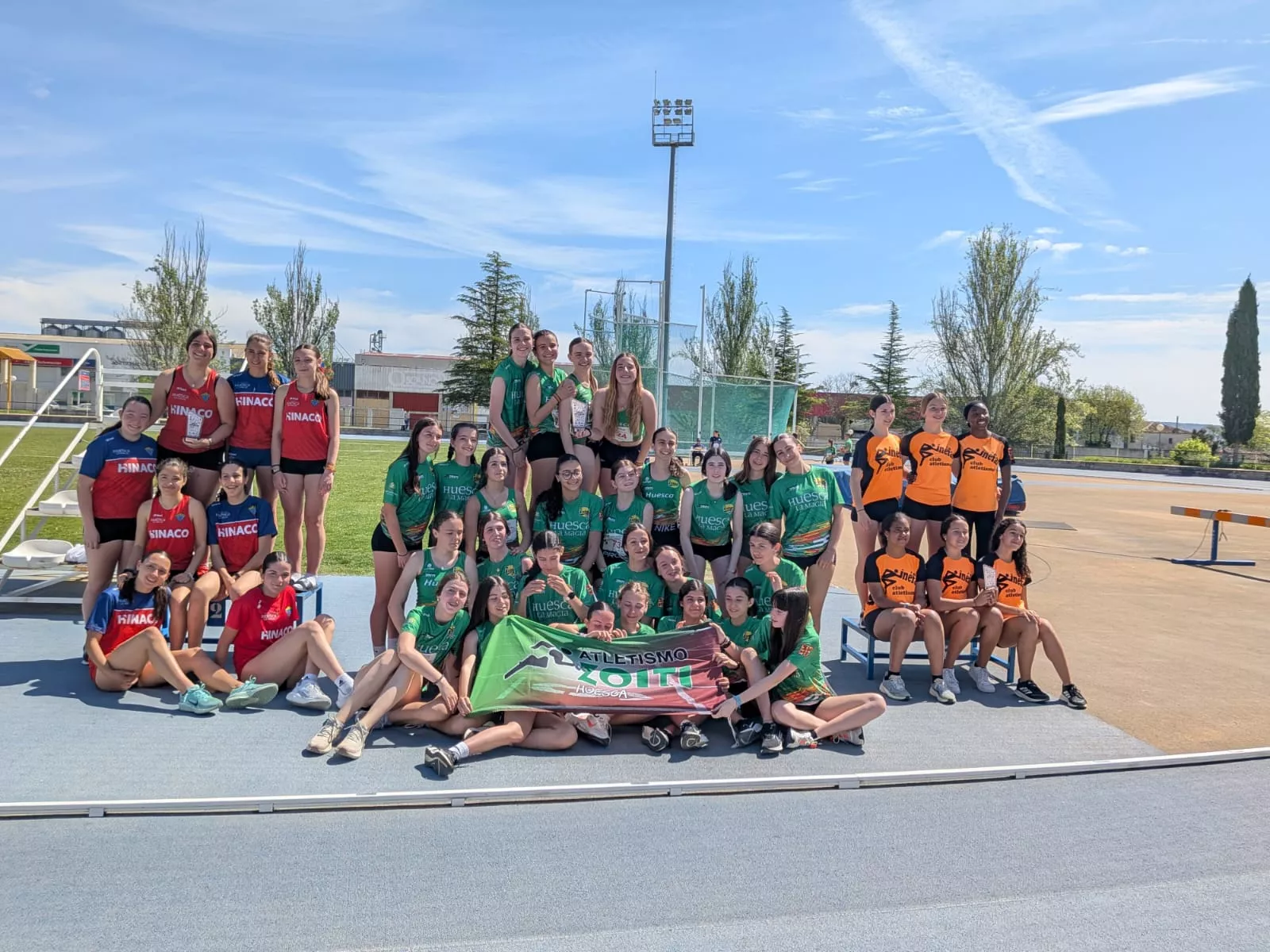 Campeonato Provincial por equipos Sub-14 y Sub-16