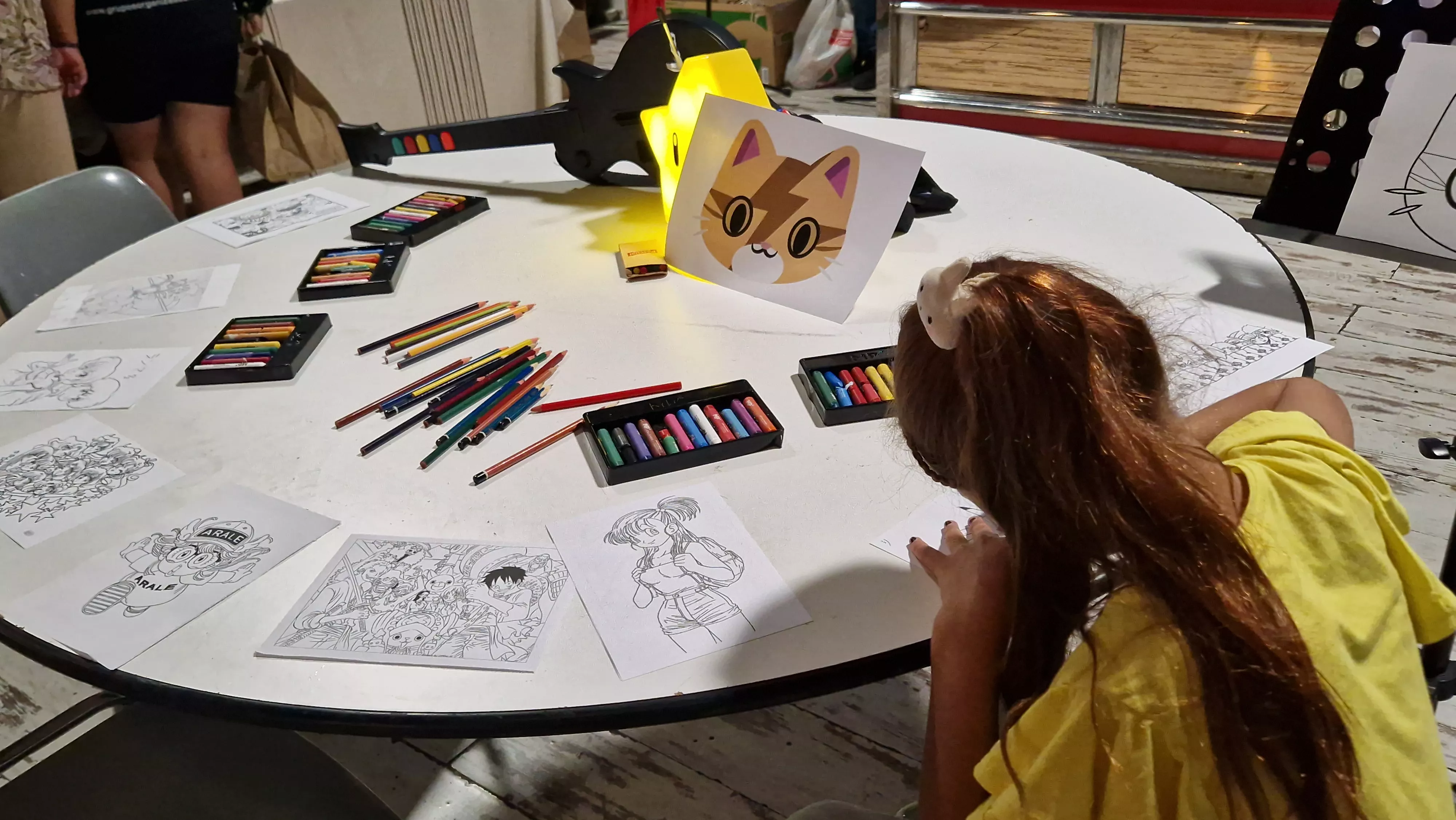 Presentación de Barriofest y Garrampa Fest en la Catalítica. Foto Myriam Martínez