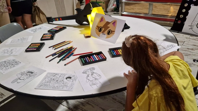 Presentación de Barriofest y Garrampa Fest en la Catalítica. Foto Myriam Martínez