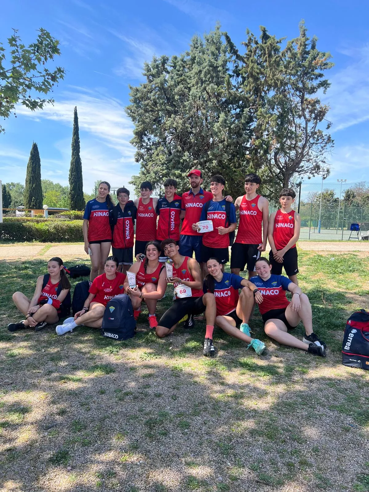 Campeonato Provincial por equipos Sub-14 y Sub-16