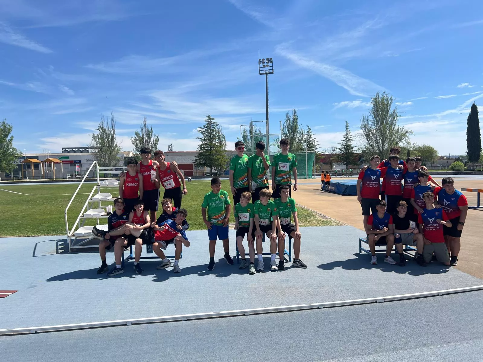 Campeonato Provincial por equipos Sub-14 y Sub-16