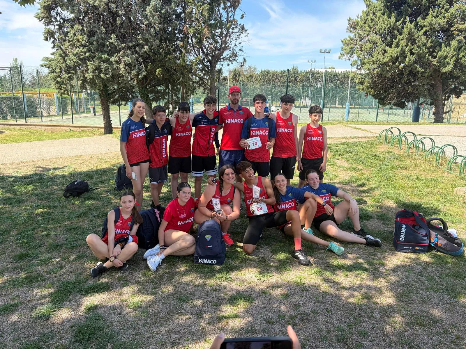 Campeonato Provincial por equipos Sub-14 y Sub-16