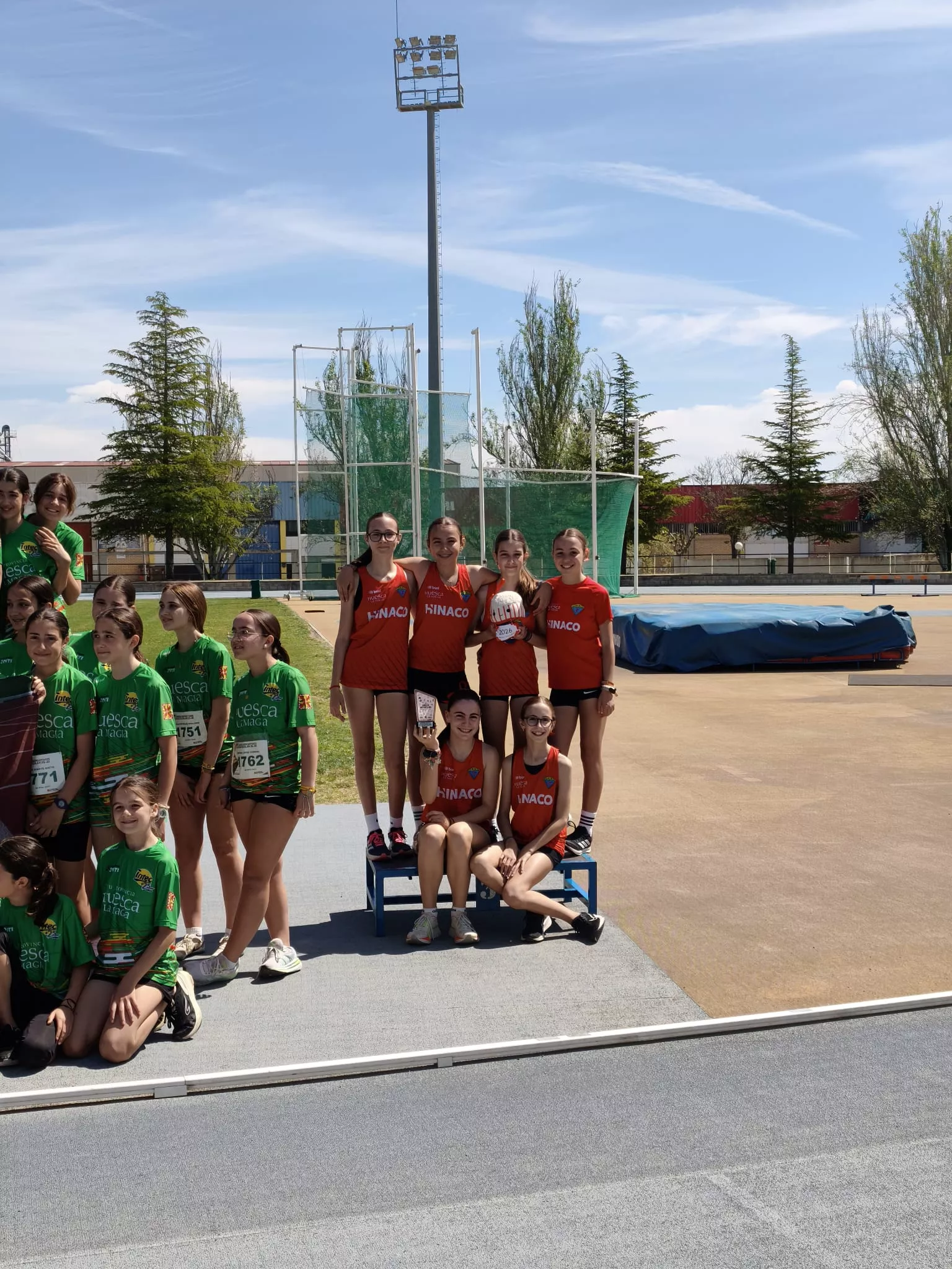 Campeonato Provincial por equipos Sub-14 y Sub-16