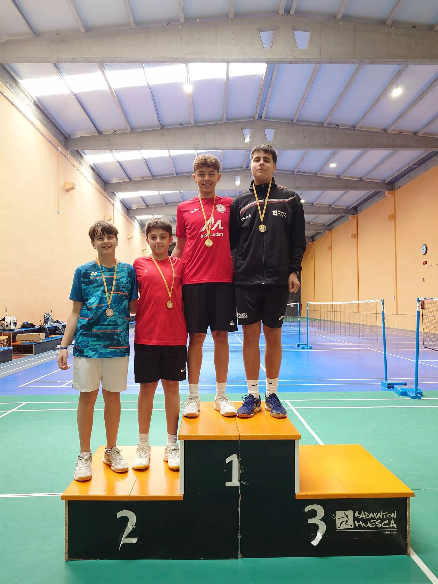 Torneo San Jorge de Badminton